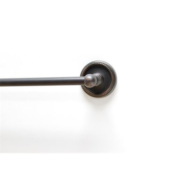 Residential Essentials Residential Essentials 2124VB 24 in. Towel Bar; Venetian Bronze 2124VB